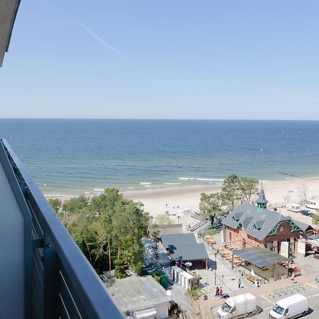 Holiday Home Slavia New 601 Z Balkonem Przy Plazy Мендзыздрое Экстерьер фото