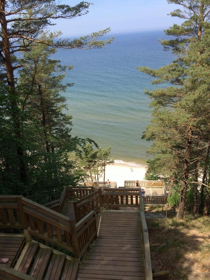 Holiday Home Slavia New 601 Z Balkonem Przy Plazy Мендзыздрое Экстерьер фото