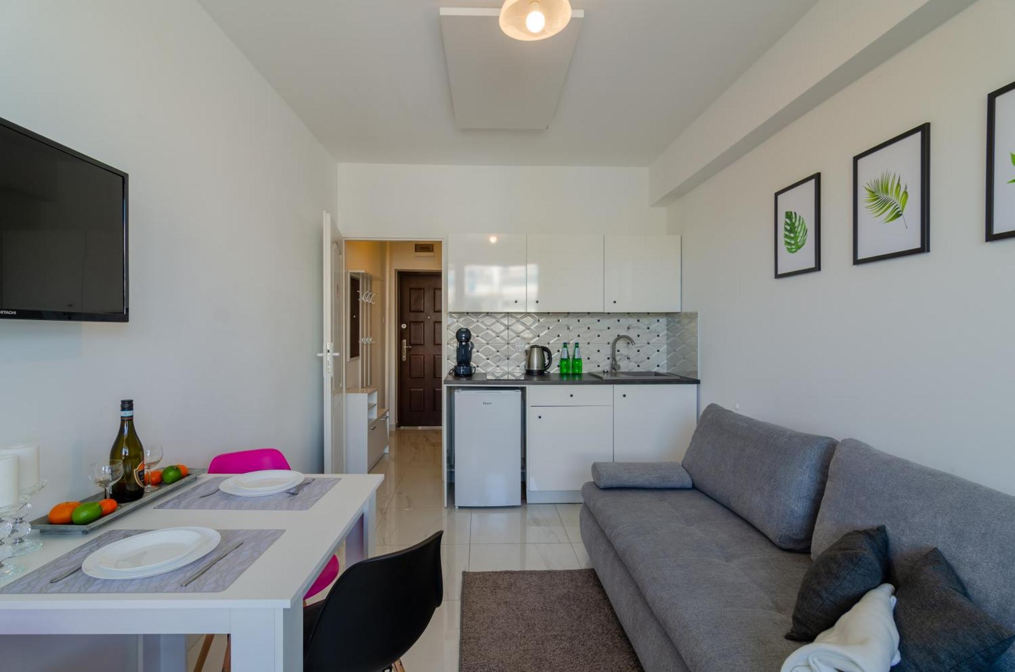 Holiday Home Slavia New 601 Z Balkonem Przy Plazy Мендзыздрое Экстерьер фото