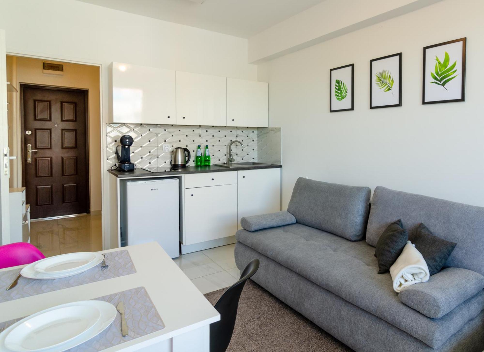 Holiday Home Slavia New 601 Z Balkonem Przy Plazy Мендзыздрое Экстерьер фото