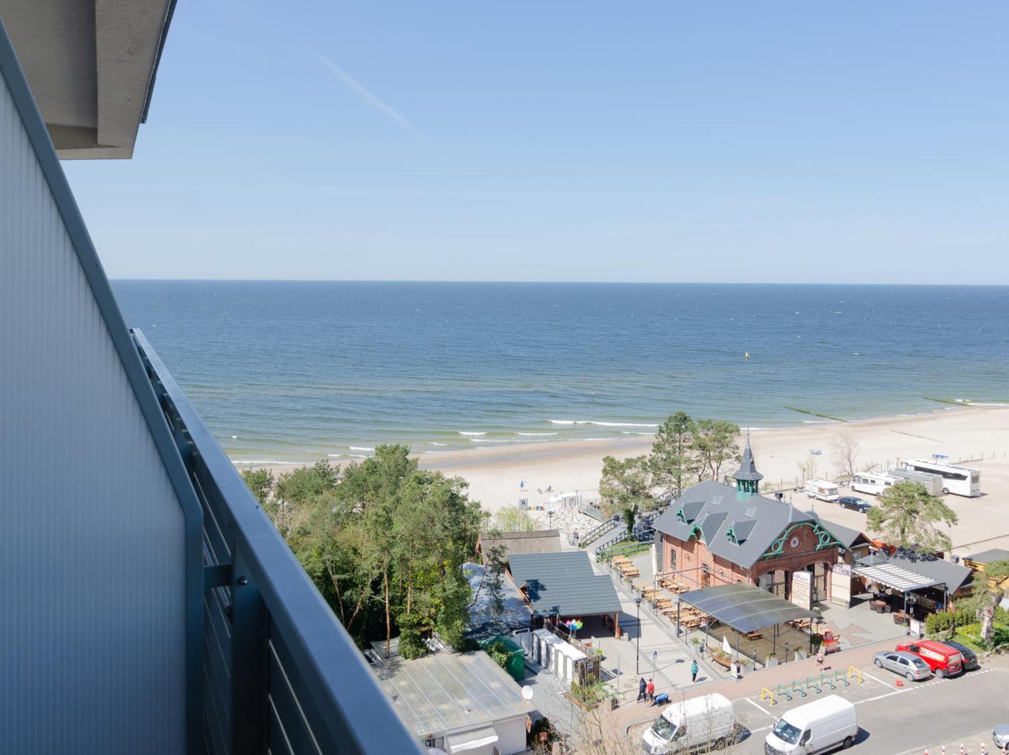 Holiday Home Slavia New 601 Z Balkonem Przy Plazy Мендзыздрое Экстерьер фото