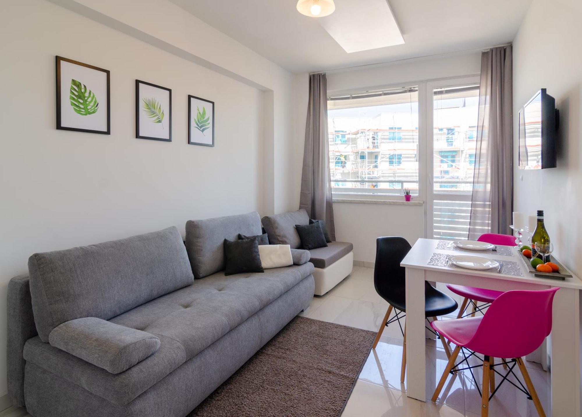 Holiday Home Slavia New 601 Z Balkonem Przy Plazy Мендзыздрое Экстерьер фото